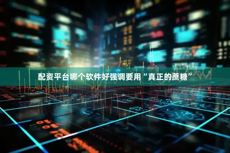配资平台哪个软件好强调要用“真正的蔗糖”