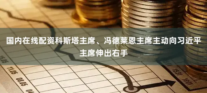 国内在线配资科斯塔主席、冯德莱恩主席主动向习近平主席伸出右手